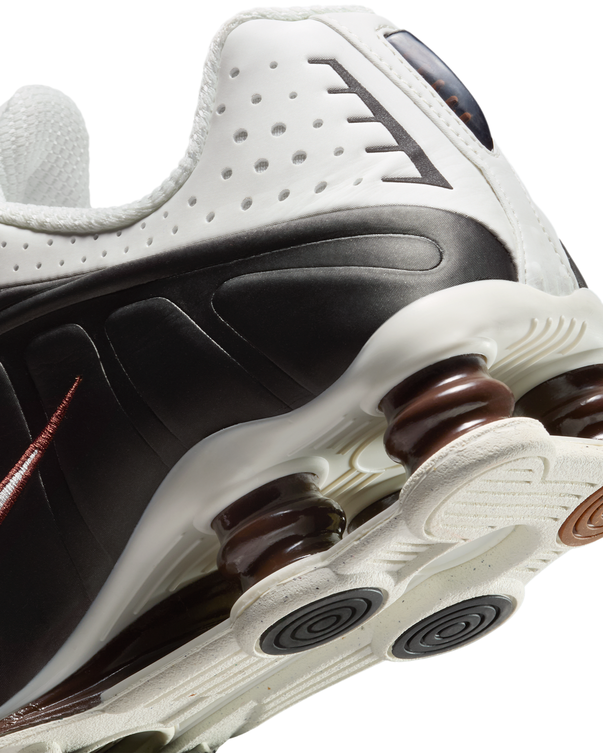 Nike Shox R4 “Sail/Black/Brown”