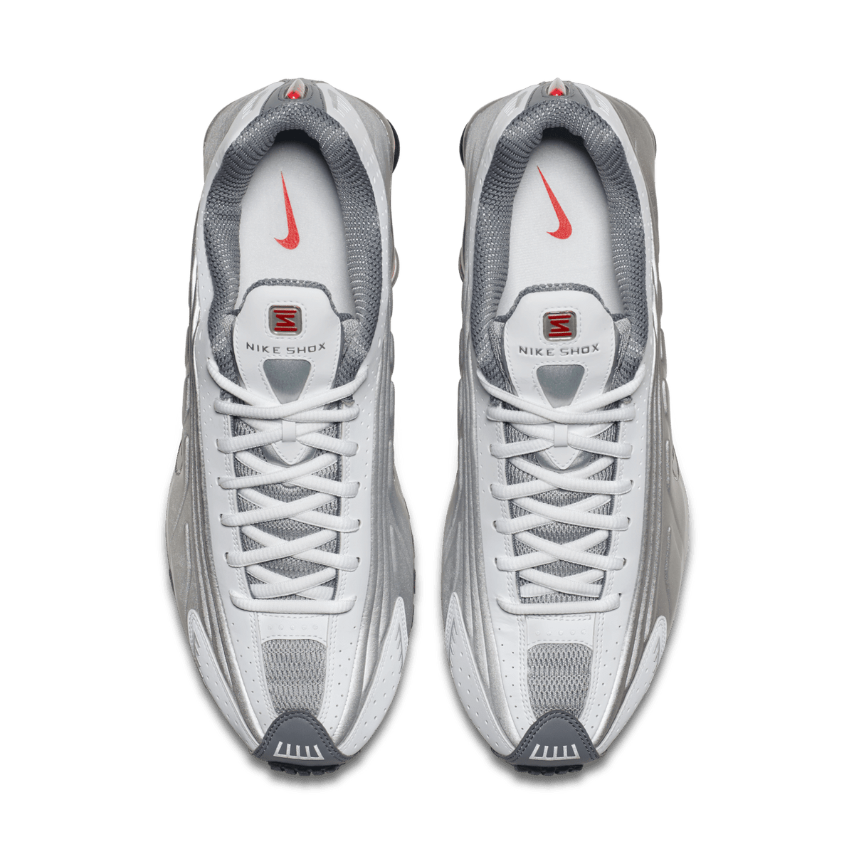 Nike Shox R4 “White & Comet Red”