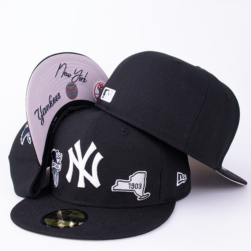 New era fitted caps New York yankees 1903
