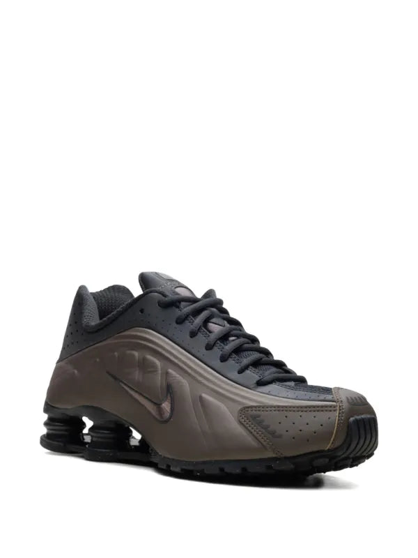 Nike Shox R4 'Ironstone/Off Noir”