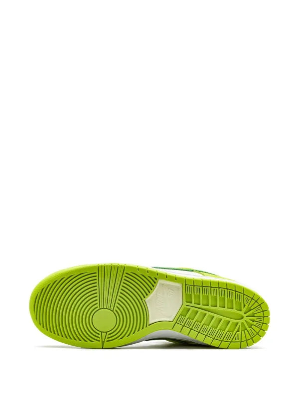 Nike SB Dunk Low Pro 'Green Apple' sneakers