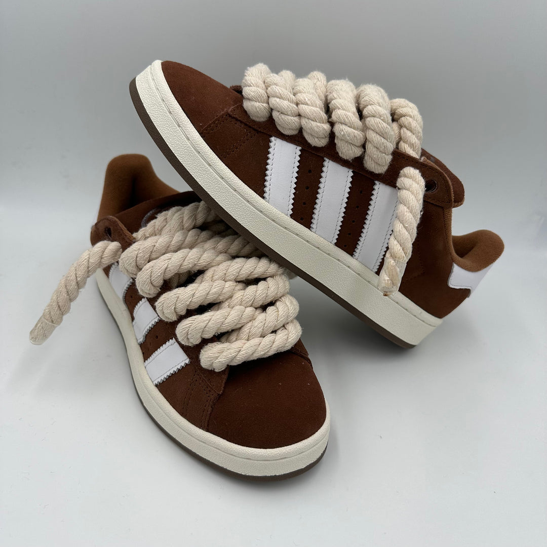 Adidas Originals Junior Campus 00S Brown with rope laces Sneaker