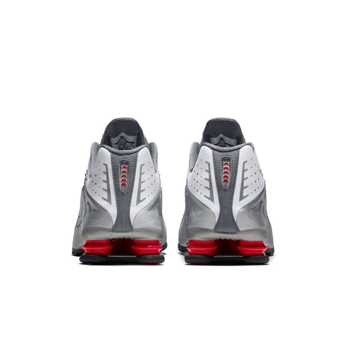 Nike Shox R4 “White & Comet Red”