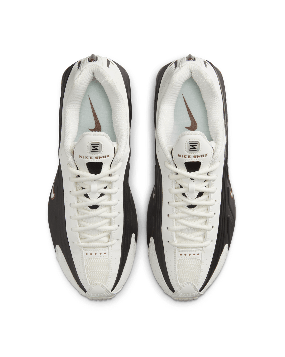 Nike Shox R4 “Sail/Black/Brown”