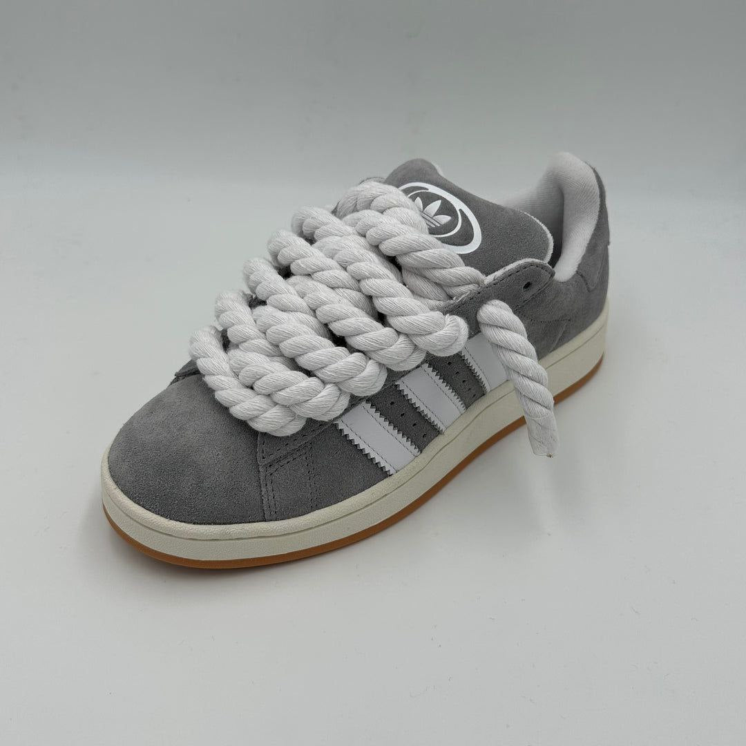 Adidas Originals Junior Campus 00S Grey with rope laces Sneaker