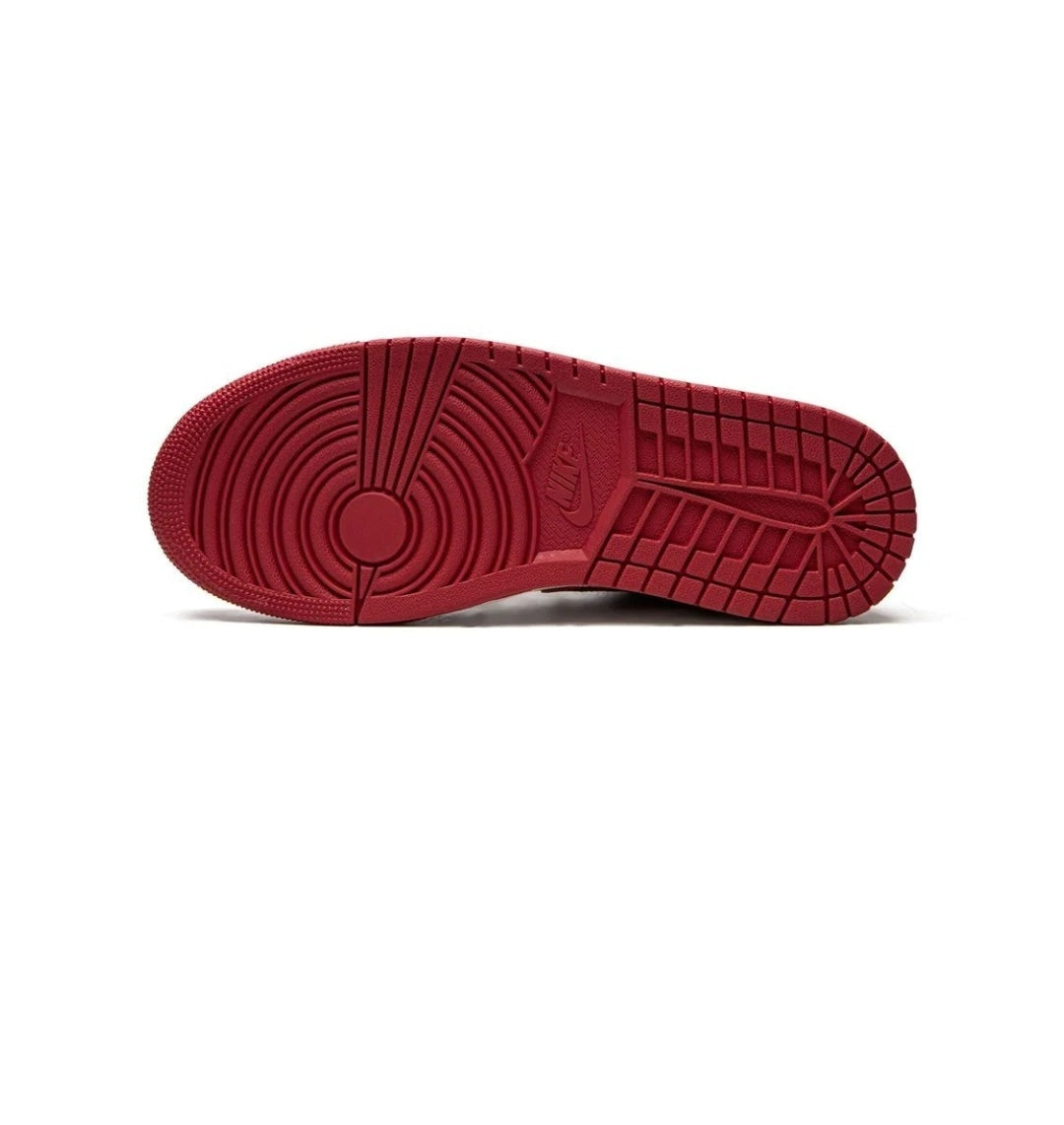 AIR JORDAN 1 LOW SNEAKERS "CARDINAL RED"