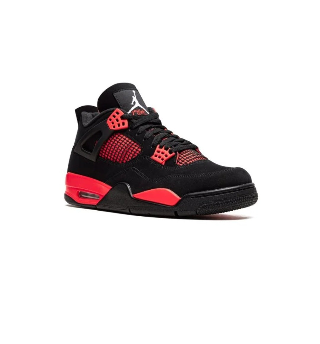 AIR JORDAN 4 RETRO "RED THUNDER"