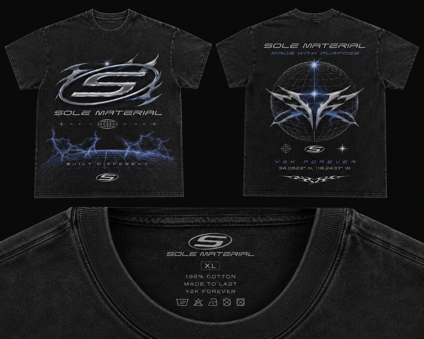 SM tee