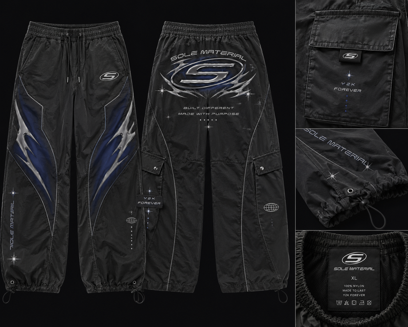 SM black Pants