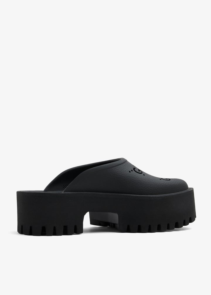 Gucci GG slip-on sandals