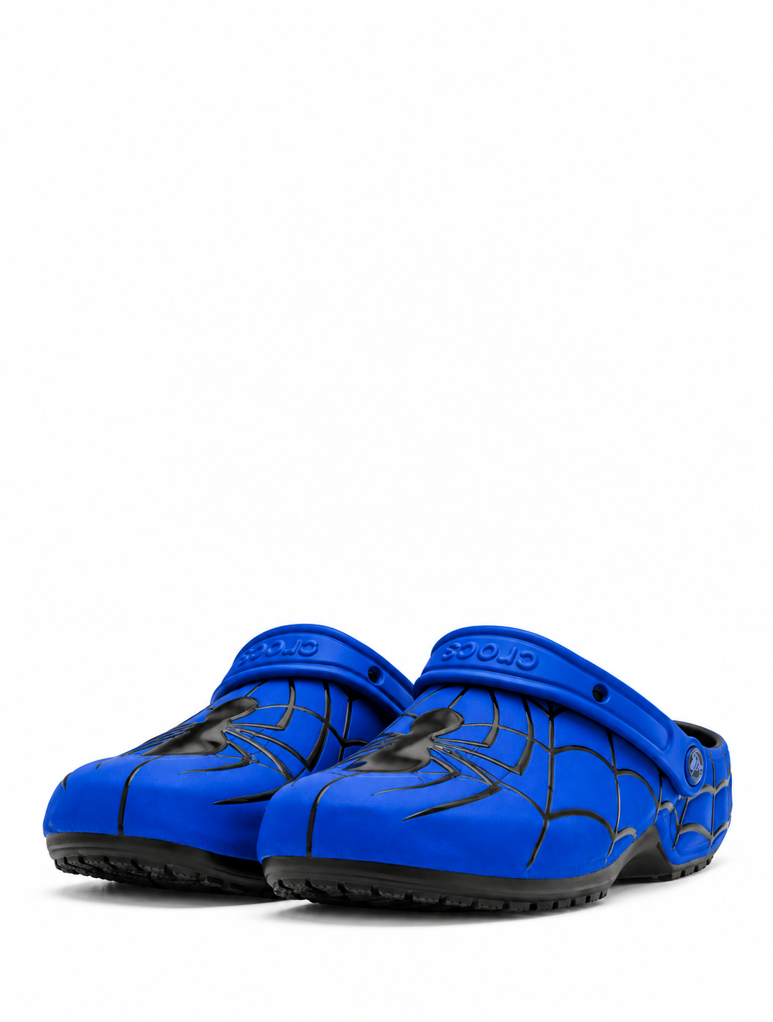 Crocs spider web classic clog