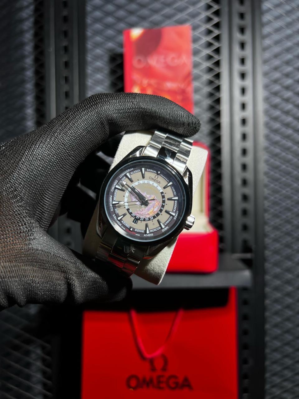 Omega Watch 'Still Straps'