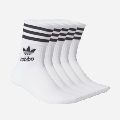 5 Adidas Half-Cut Socks