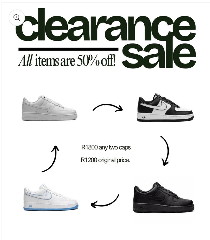 ANY 2 AF1s