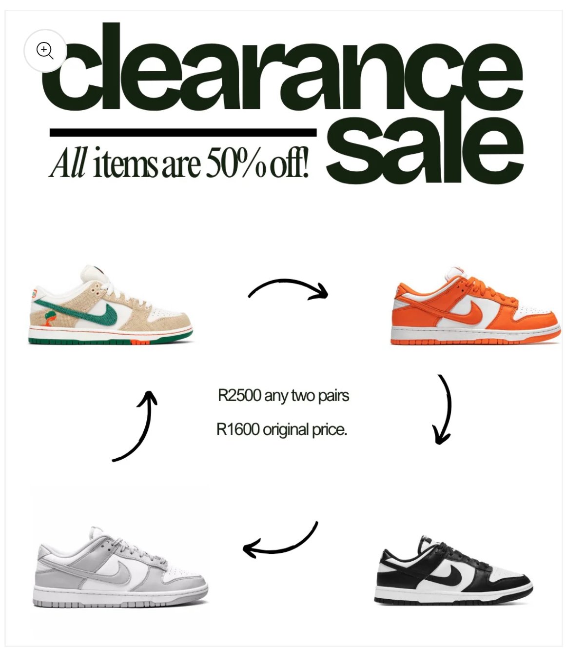 Any 2 Dunk’s
