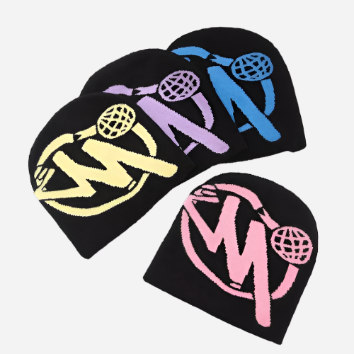 Universal M letter Beanie