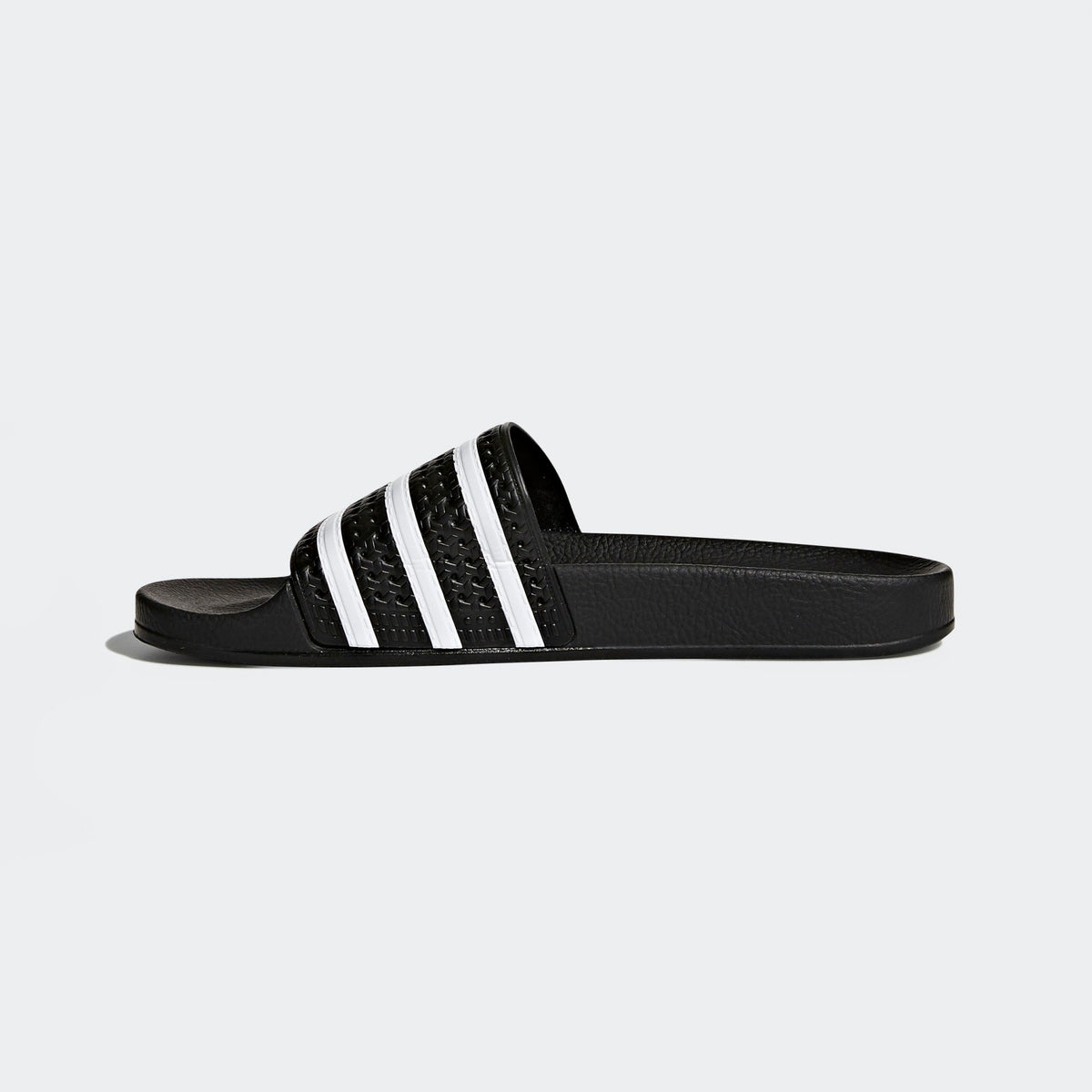 ADILETTE SLIDES “Core Black”