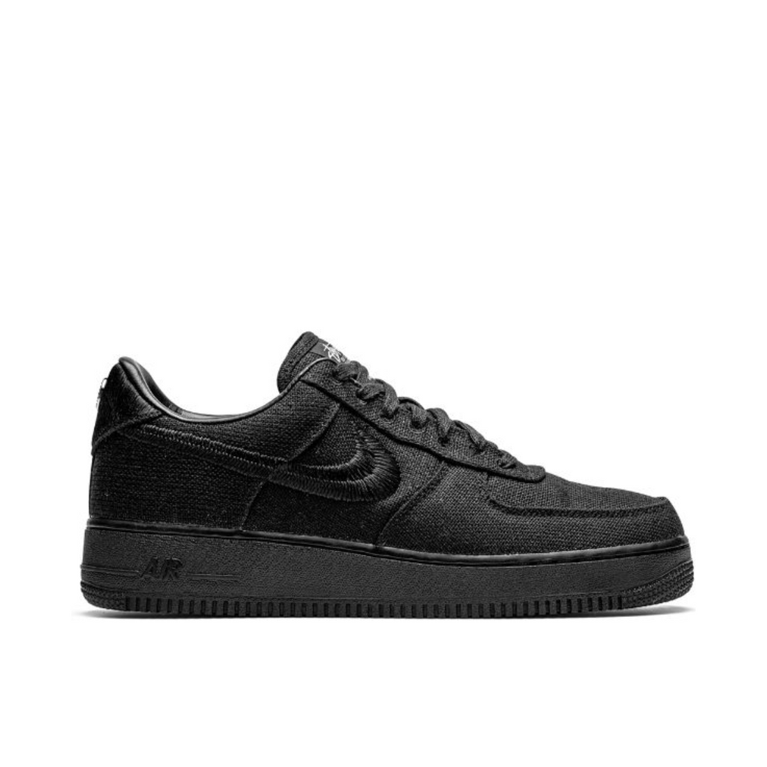 Nike x Stüssy Air Force 1 Low 'Black'
