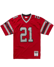 NFL LEGACY JERSEY ATLANTA FALCONS 1989 DEION SANDERS #21