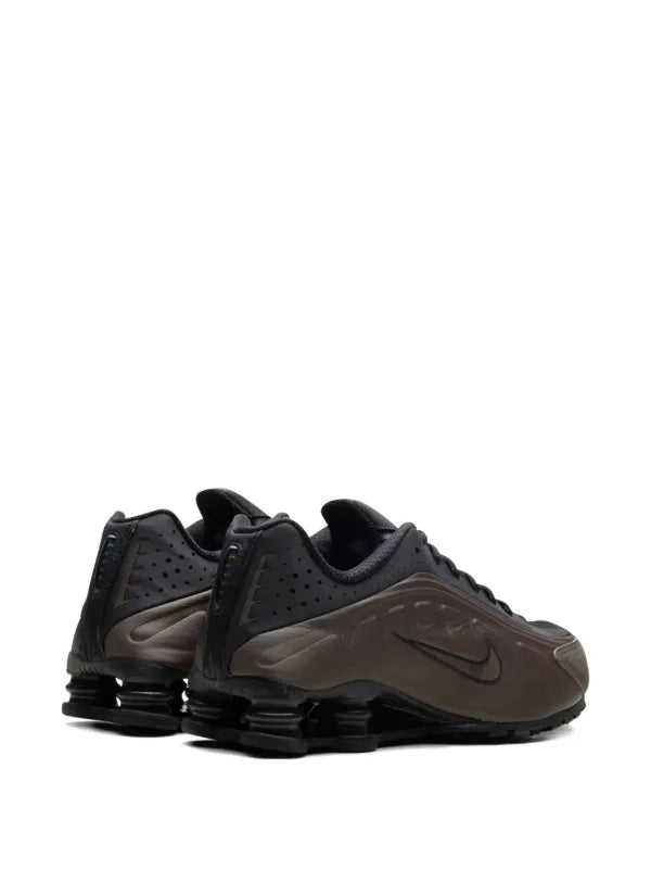 Nike Shox R4 'Ironstone/Off Noir”