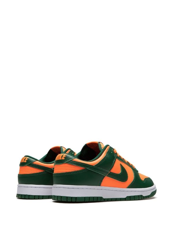Nike Dunk Low 'Miami Hurricanes'