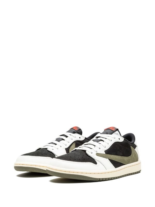 Travis Scott Air Jordan 1 Low OG 'Olive' sneakers