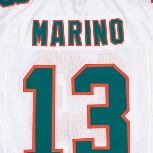 
                      
                        NFL MIAMI DOLPHINS ROAD GAME JERSEY 1992 DAN MARINO
                      
                    