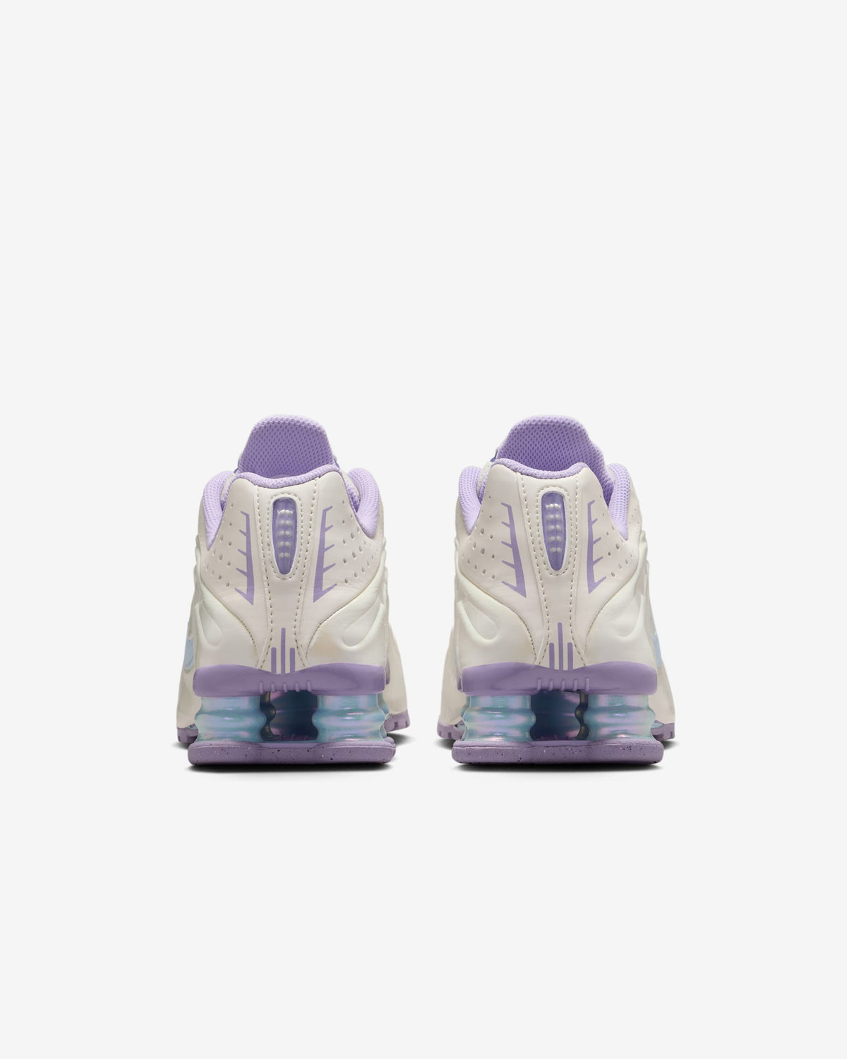 Nike Shox R4 Soft Pearl Hydrangeas (GS)