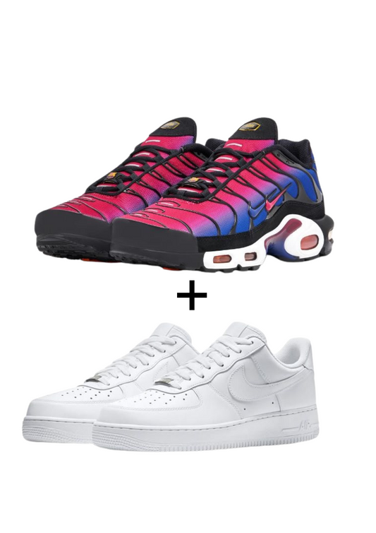 Nike AirMax Plus “Fc Barcelona” x Airforce 1