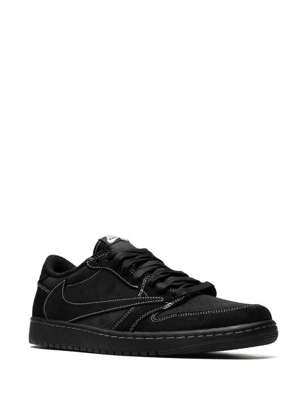 Travis Scott Air Jordan 1 Low OG 'Black Phantom' sneakers