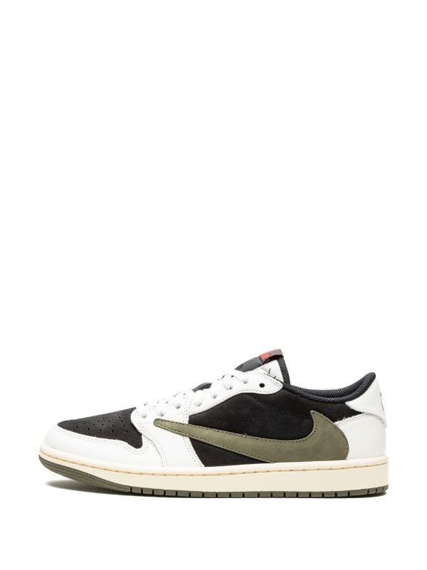 Travis Scott Air Jordan 1 Low OG 'Olive' sneakers