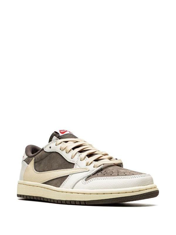 x Travis Scott Air Jordan 1 Low OG 'Reverse Mocha' sneakers