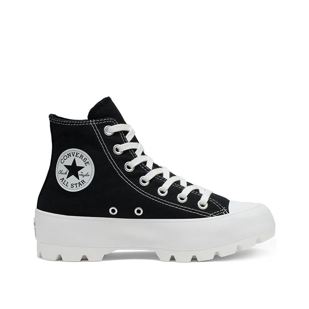 Converse lugged Platform High top Chuck taylor