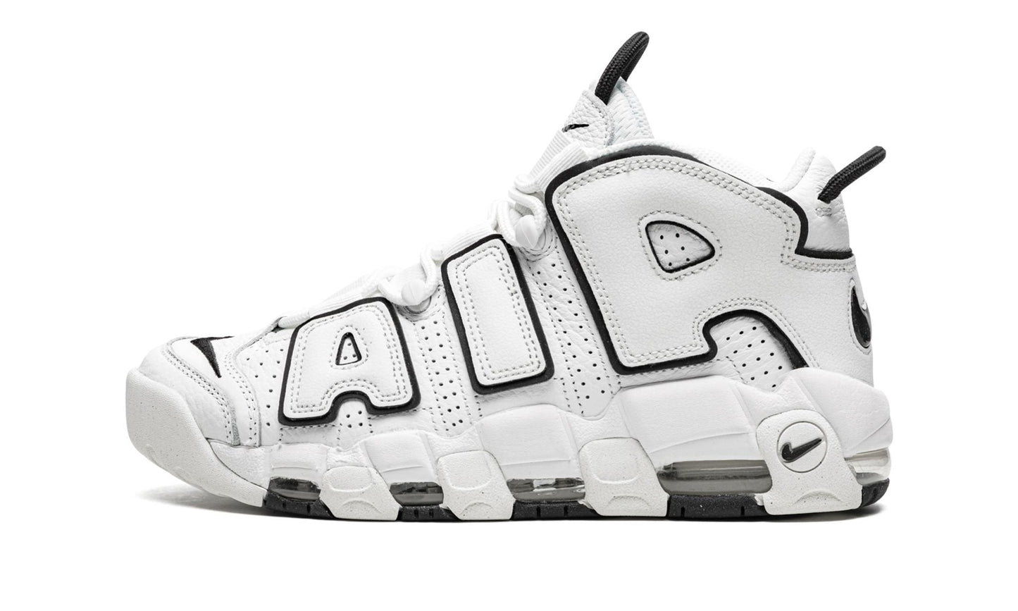AIR MORE UPTEMPO MNS WMNS 'White / Black'