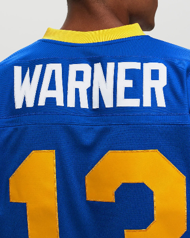 
                      
                        NFL LEGACY JERSEY ST. LOUIS RAMS 1999 KURT WARNER #13
                      
                    