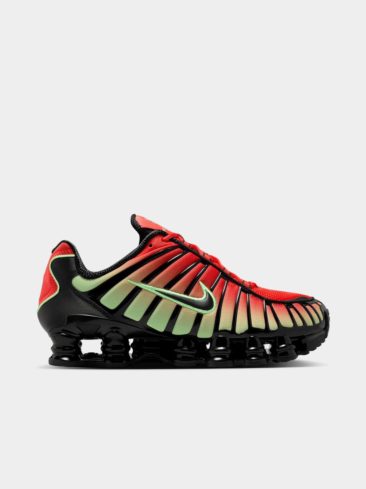 Nike Men's Shox TL Light Crimson/Green
