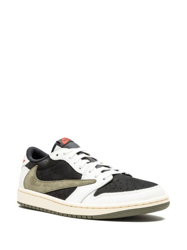 Travis Scott Air Jordan 1 Low OG 'Olive' sneakers