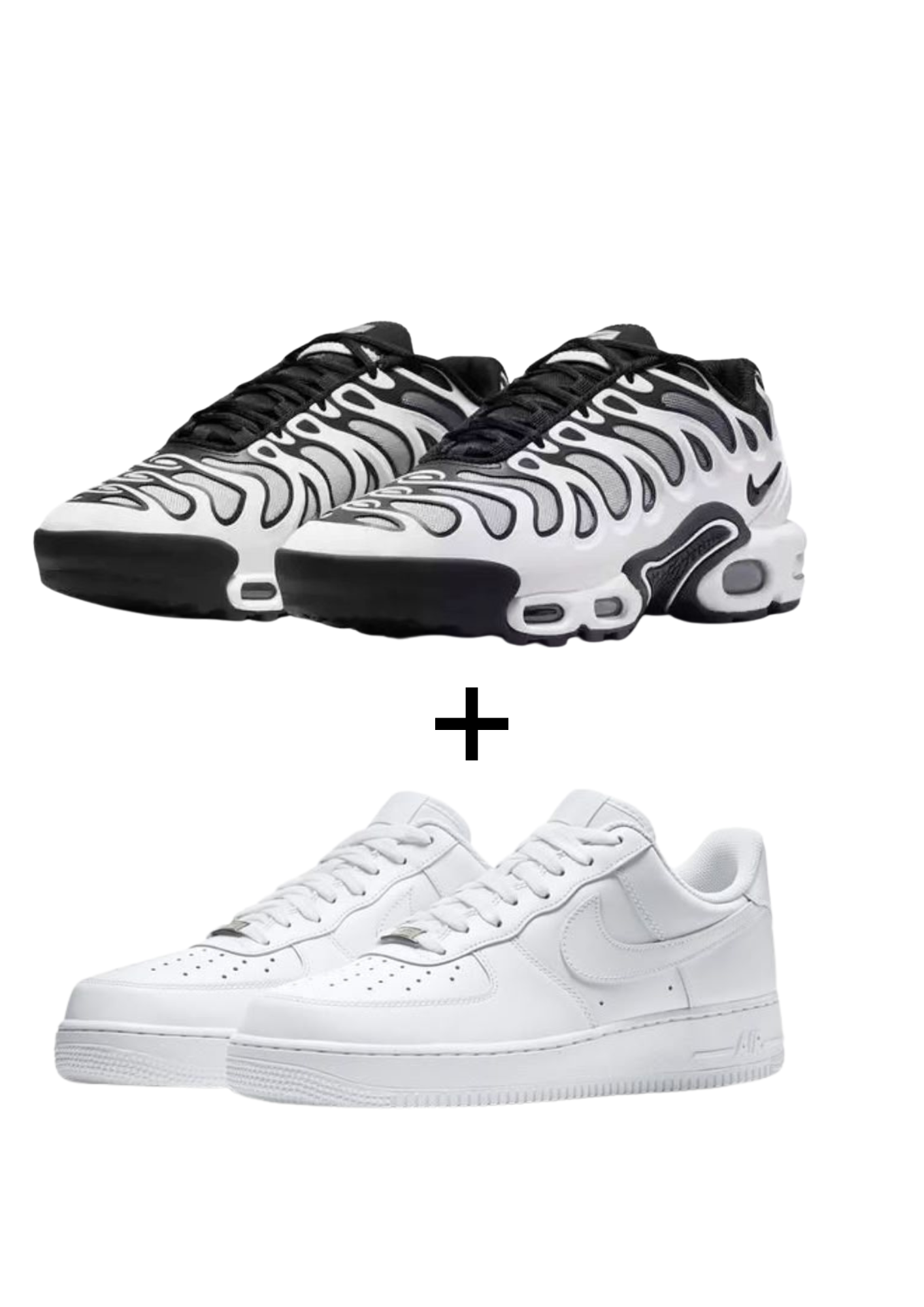 Nike Airmax plus drift “WNMS” x Airforce 1