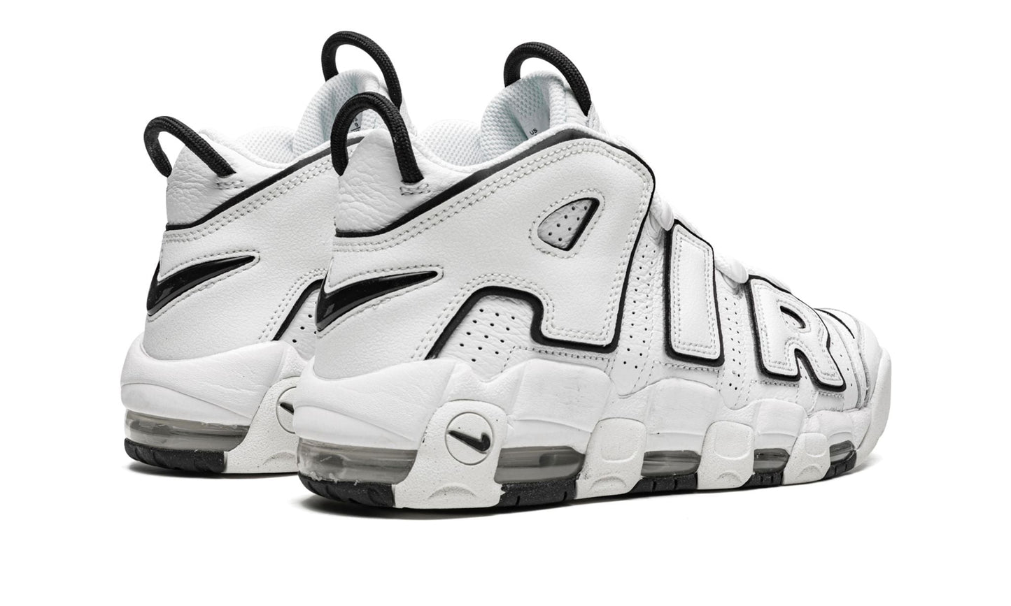 AIR MORE UPTEMPO MNS WMNS 'White / Black'
