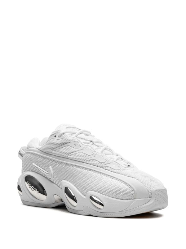 NOCTA Glide 'White Chrome' sneakers