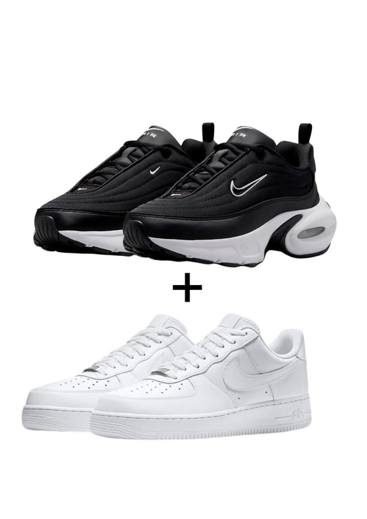 Nike AirMax Portal "Black” x Airforce 1