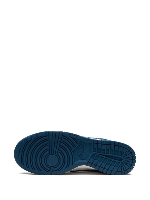 Dunk Low Shashiko 'Industrial Blue' sneakers