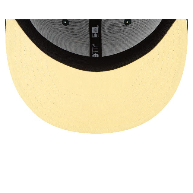 New Era Oakland Athletics Side Patch Bloom 59FIFTY Fitted Hat