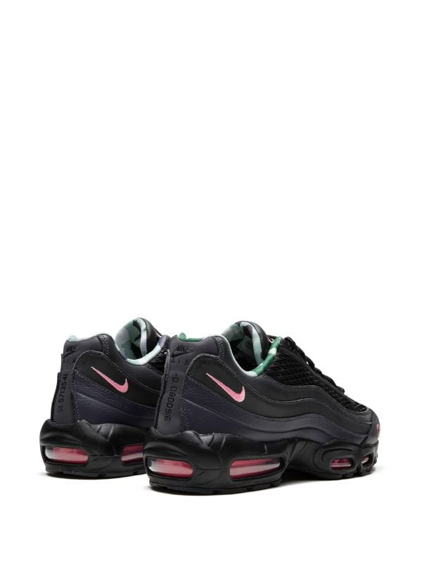 Nike x Corteiz Air Max 95 'Pink Beam' sneakers