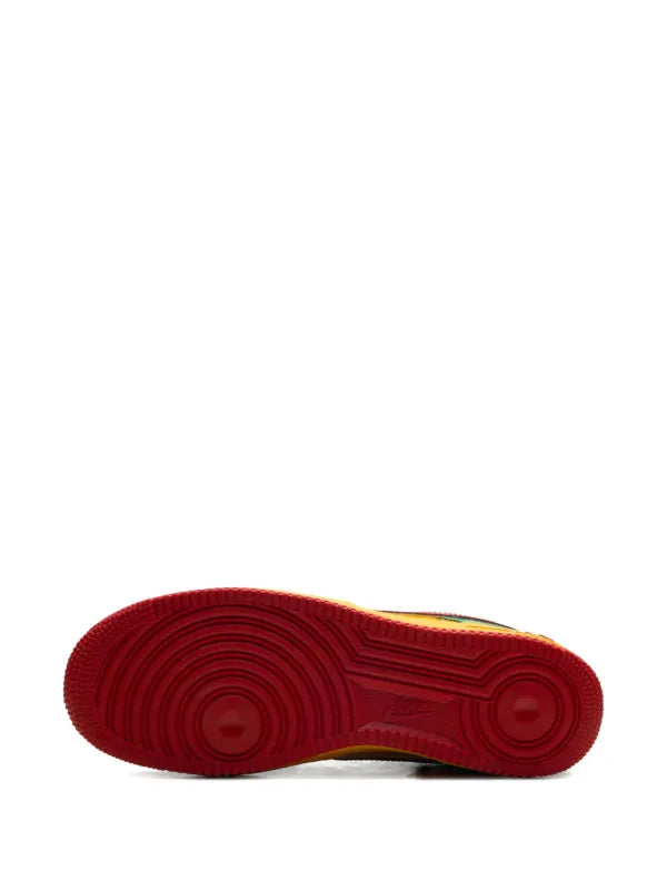 Nike x Lil Yachty Concrete Boys Air Force 1 Low 'Lucky Green/Mystic Red' sneakers