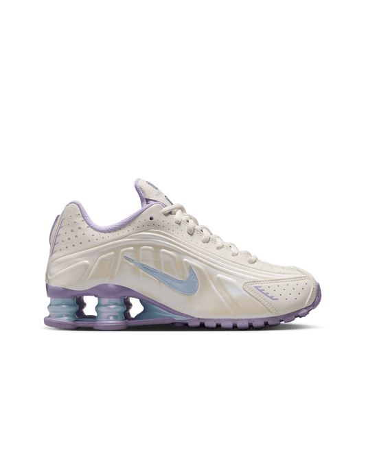 Nike Shox R4 Soft Pearl Hydrangeas (GS)