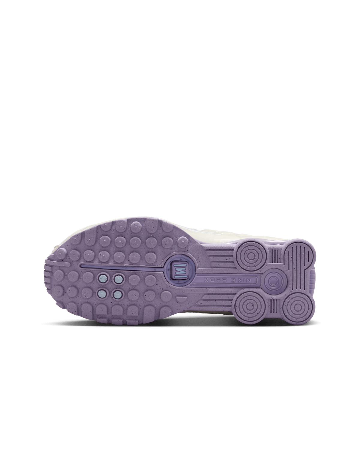 Nike Shox R4 Soft Pearl Hydrangeas (GS)