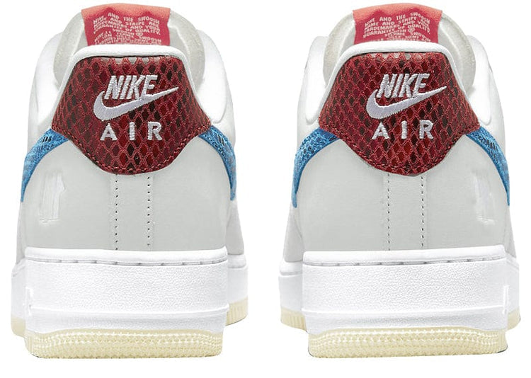 Nike x Undefeated Air Force 1 Low '5 On It' sneakers