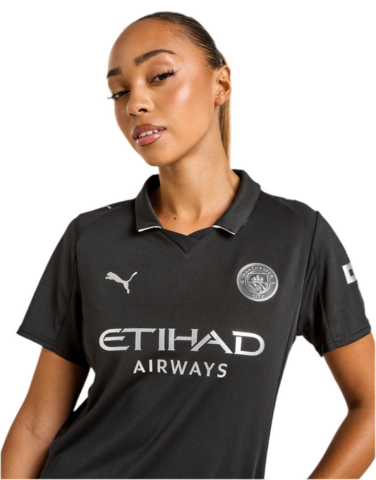PUMA Manchester City FC 2025/26 Away Shirt Women's