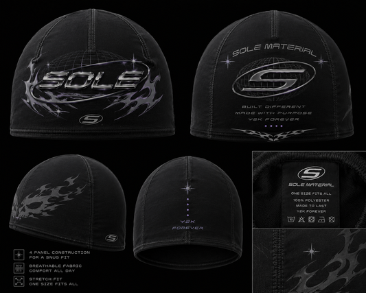 SM skull cap